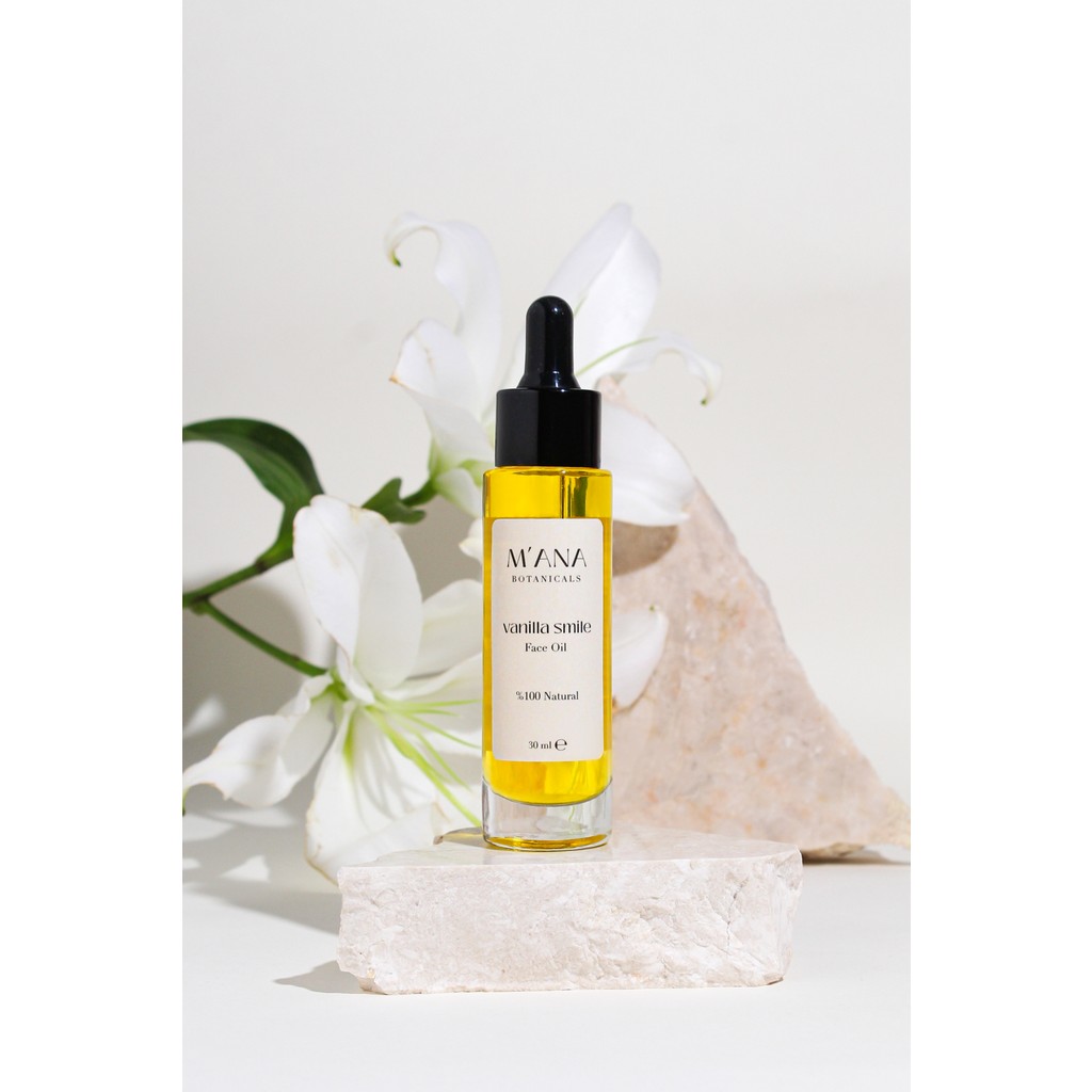 Vanilla Smile Yüz Masaj Yağı 30 ml Bitkisel Yağlar Fiyatı