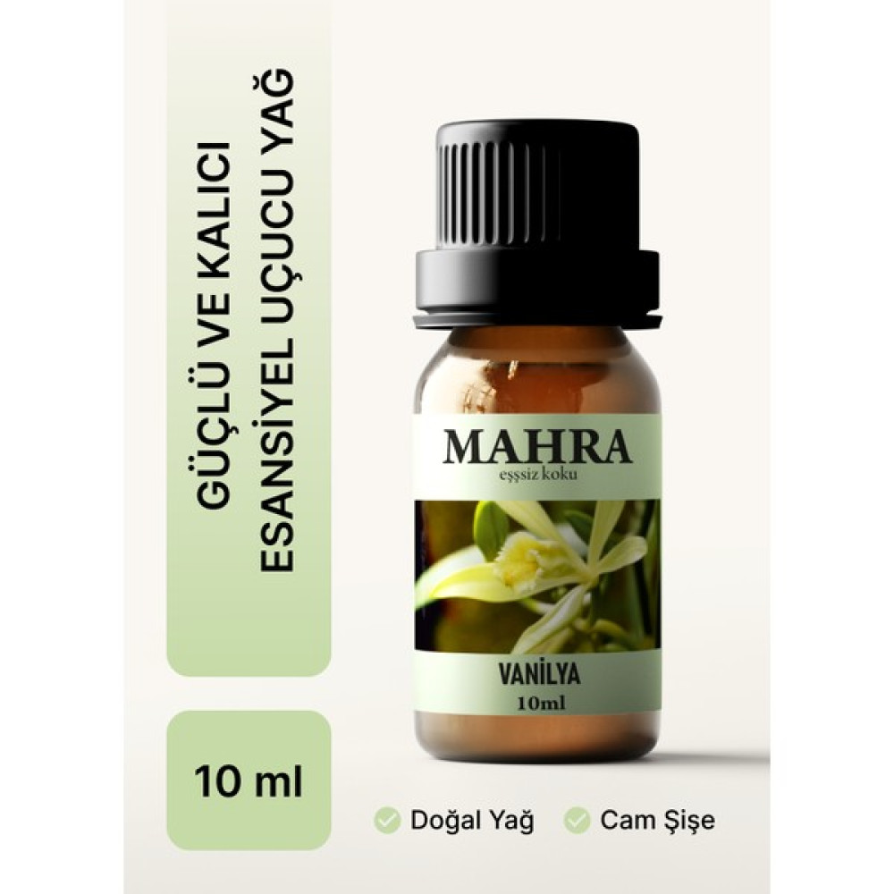 Vanilya Esansiyel Uçucu Koku Yağı Buhurdanlık Yağı Difüzör Esansı Ortam Oda Kokusu 10ML - 36,5 Oda Kokusu Fiyatı