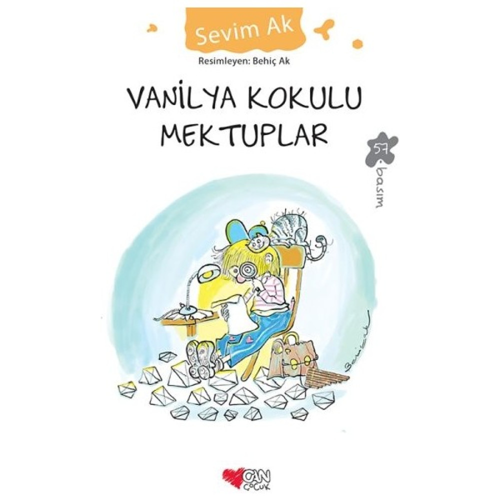 Vanilya Kokulu Mektuplar Çocuk Roman Fiyatı