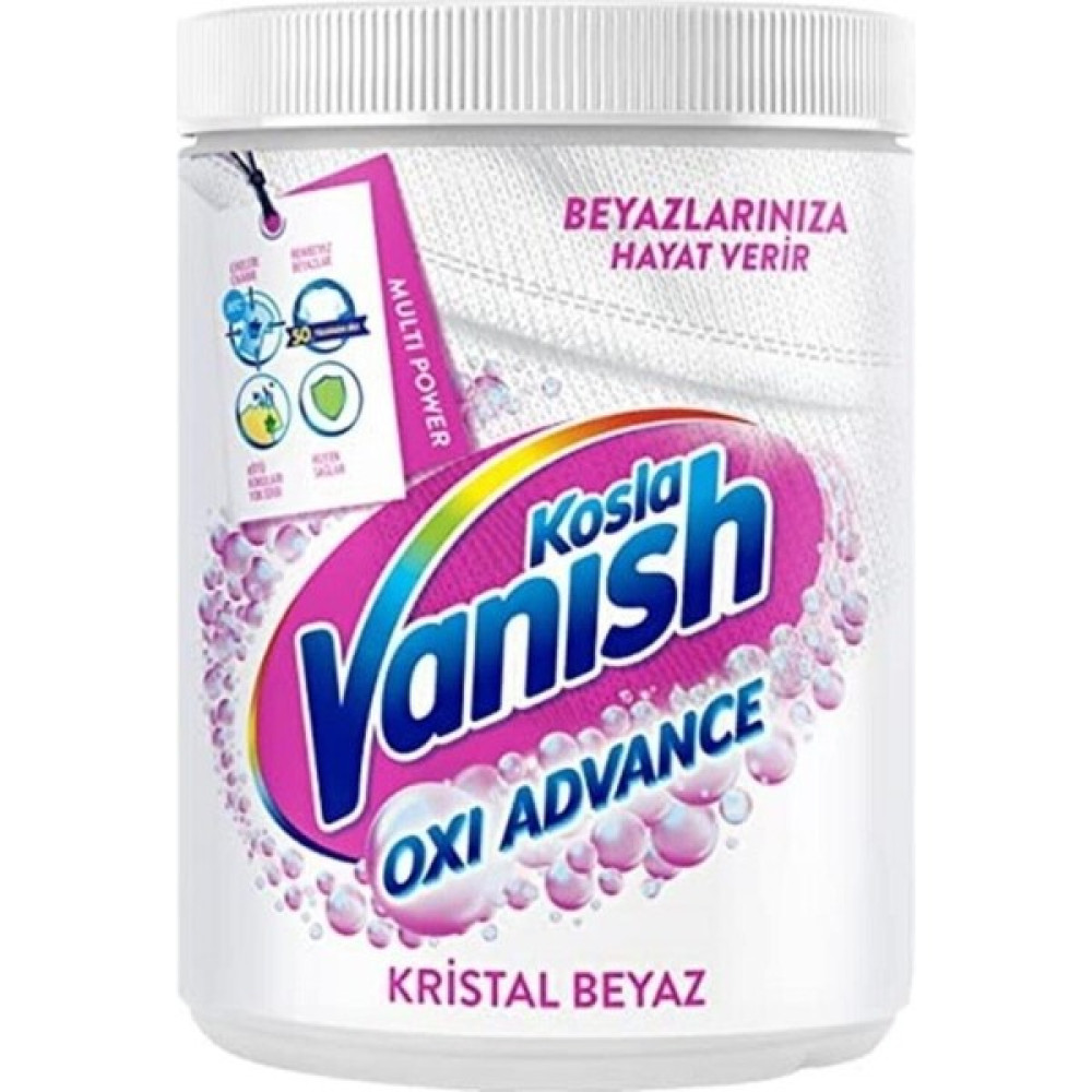 Vanish kosla Multipower Çamaşır Leke Çıkarıcı ve Deterjan Güçlendirici Toz 400 gr Beyazlar Için - 400 ml Çamaşır Yıkama Fiyatı