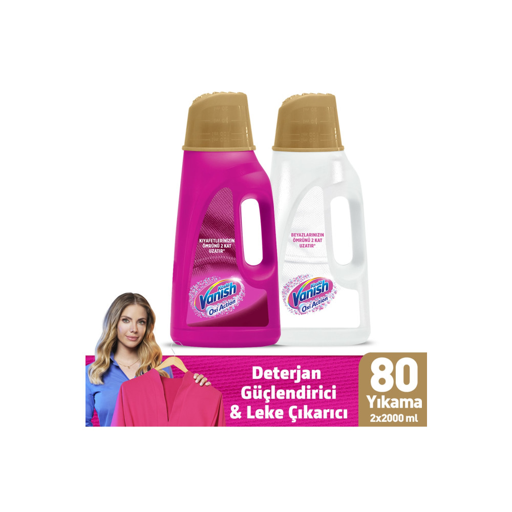 Vanish Kosla Multipower Renkliler Ve Beyazlar Için 2000 ml 2000 ml Sıvı Leke Çıkarıcı Çamaşır Yıkama Fiyatı