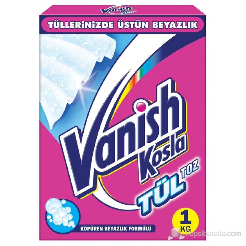 Vanish Kosla Tül Toz 1000 gr Çamaşır Deterjanı Fiyatı