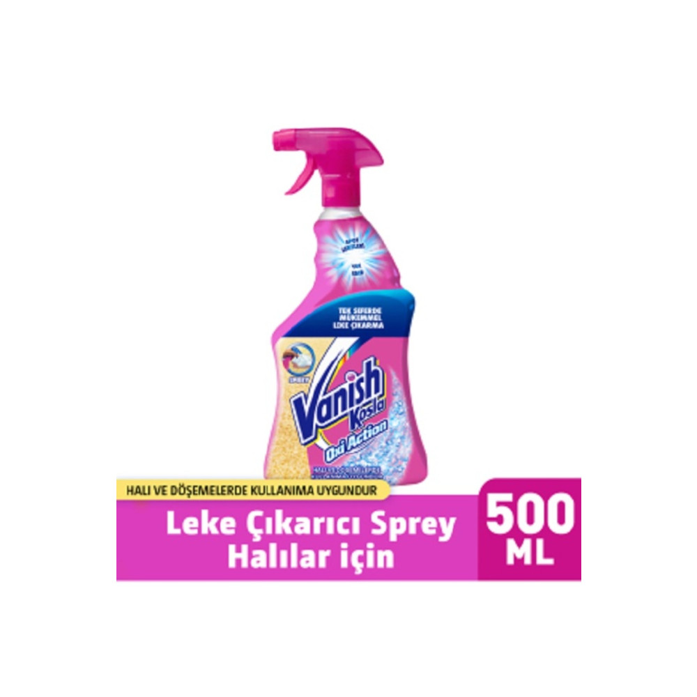 Vanish Kosla Zorlu Lekeler Için Leke Çıkarıcı Pratik Sprey Halı Ve Döşeme 500 ml Çamaşır Yıkama Fiyatı
