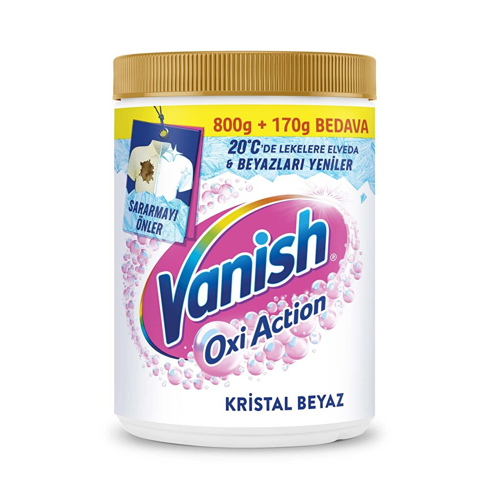 Vanish Pure Beyaz Leke Çikarici 970 g Diğer Fiyatı