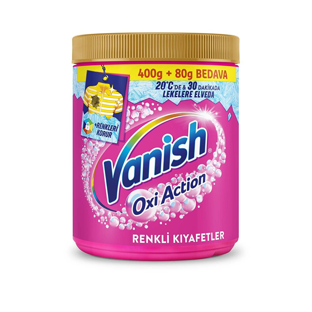Vanish Ultimate Pembe Leke Çikarici 480 g Diğer Fiyatı