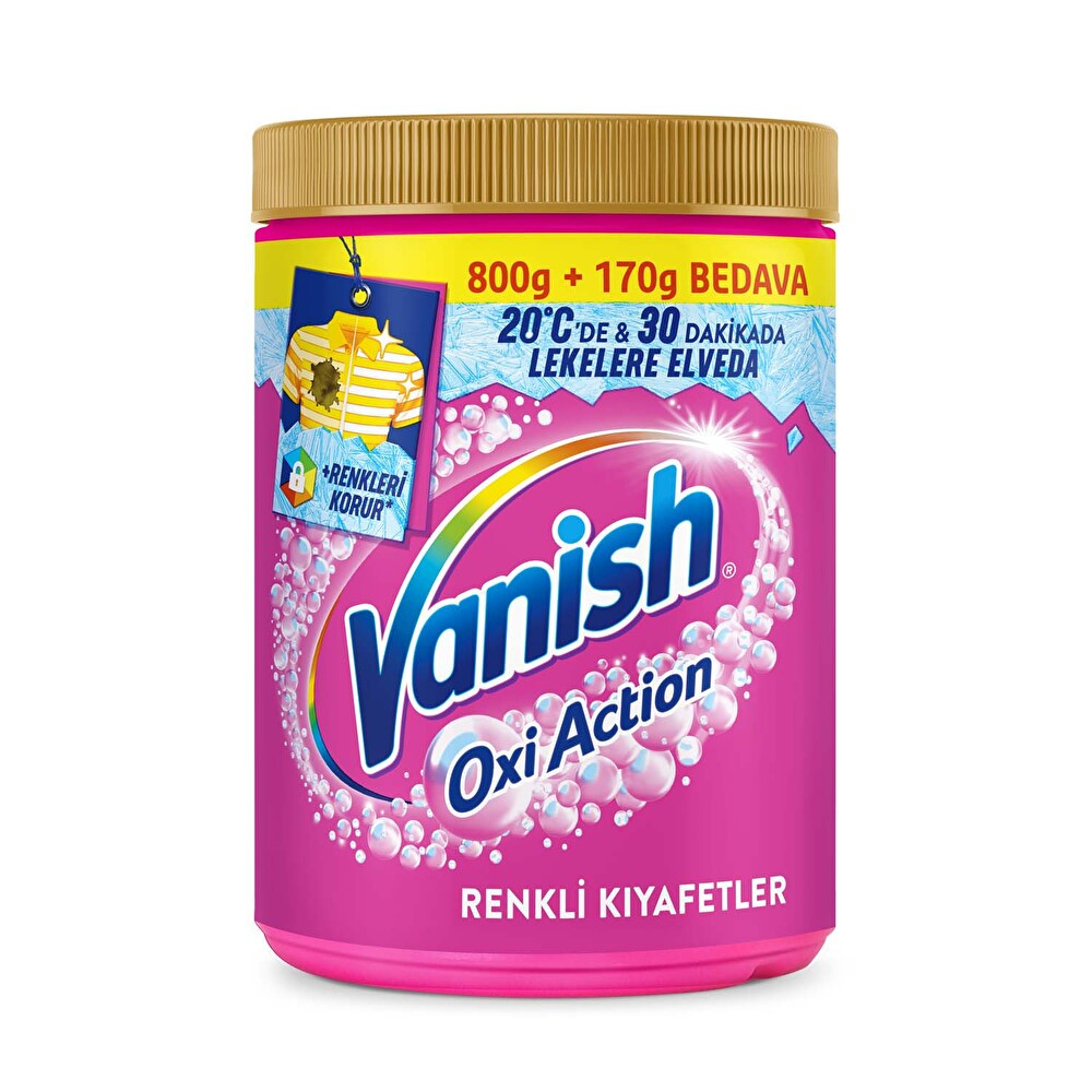 Vanish Ultimate Pembe Leke Çikarici 970 g Diğer Fiyatı