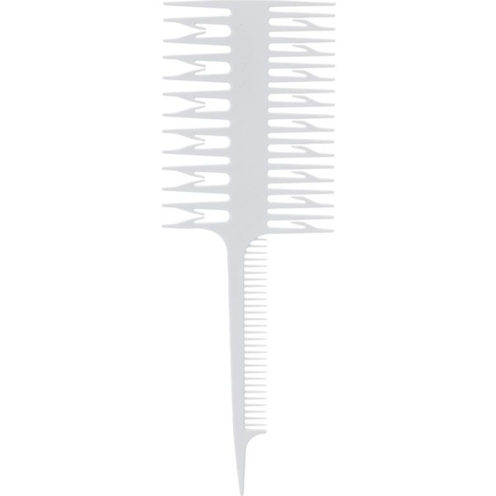 Vanmbo 3 Yolu Dokum Balayage Boyama Mikrobraiding Kesit Saç Tarağı Beyaz (Yurt Dışından) Oto Boyaları Fiyatı