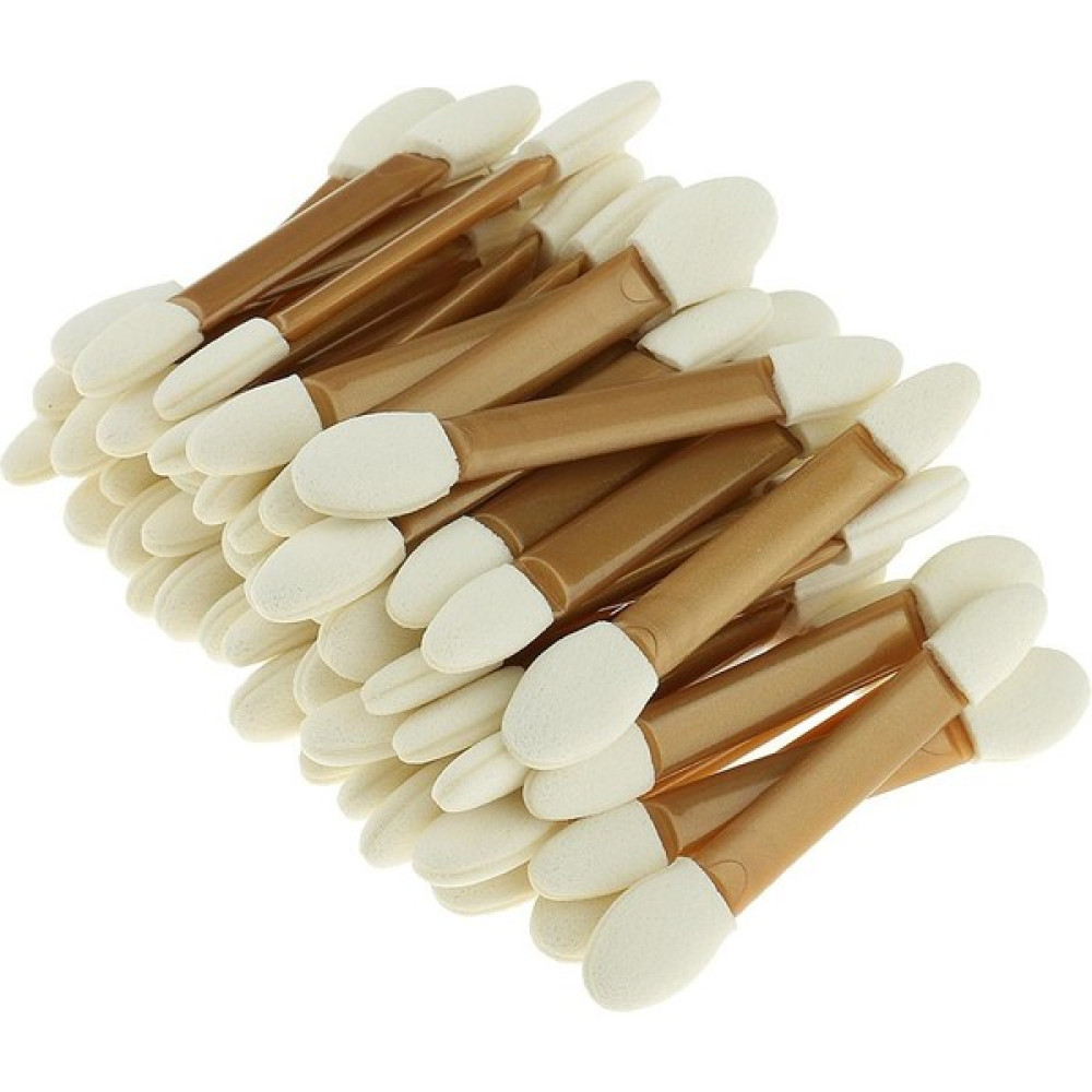 Vanmbo 50 Adet Tek Kullanımlık Çift Taraflı Göz Farı Fırça Sünger Uçlu Makyaj Aplikatörü (Yurt Dışından) Oto Boyaları Fiyatı