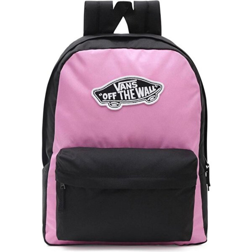 Vans Sırt Çantası Realm Black/cyclamen VN0A3UI6BR71 Okul Çantası Fiyatı