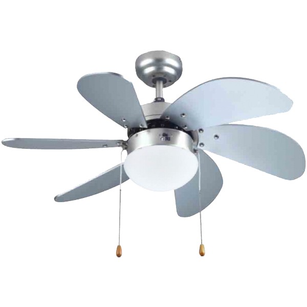 Vanti Silver Avizeli Vantilatör KCF282 - Gümüş Avize Fiyatı