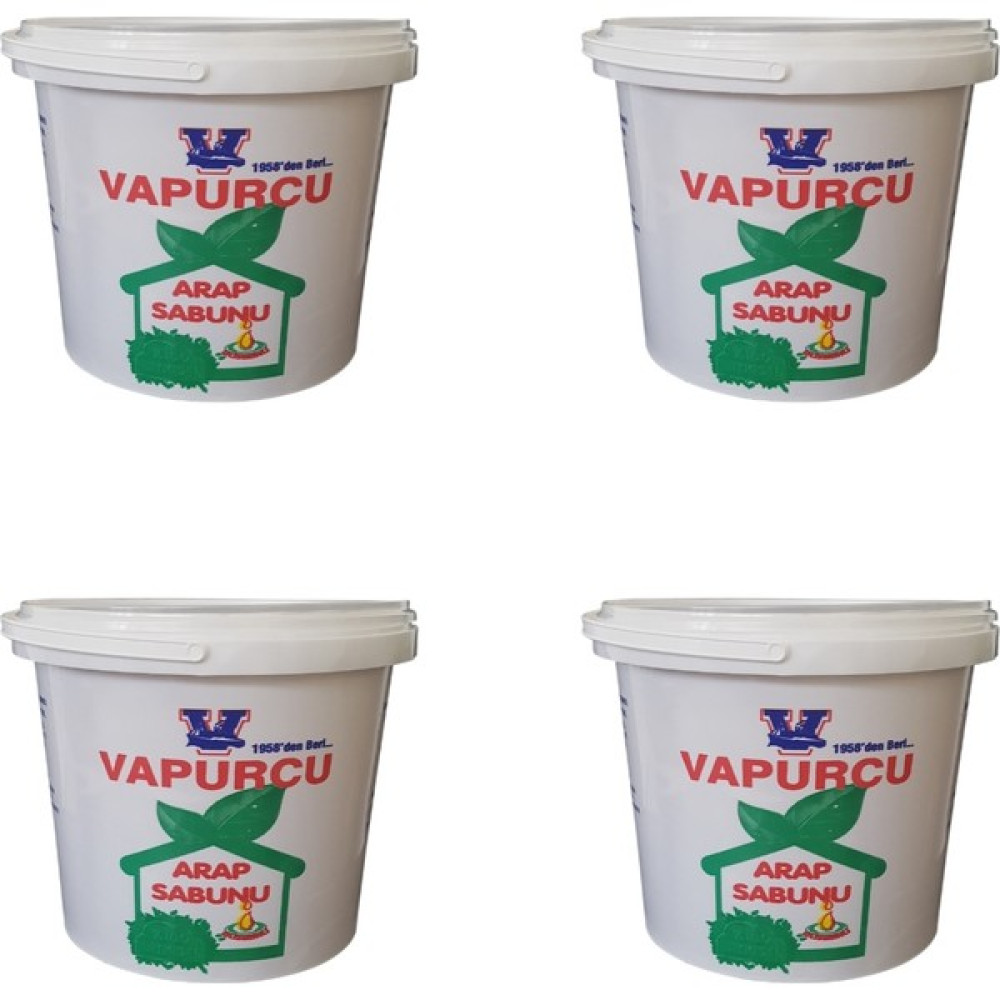 Vapurcu 3 Kg x 4 Arap Sabunu Parlatıcı ve Temizleyiciler Fiyatı