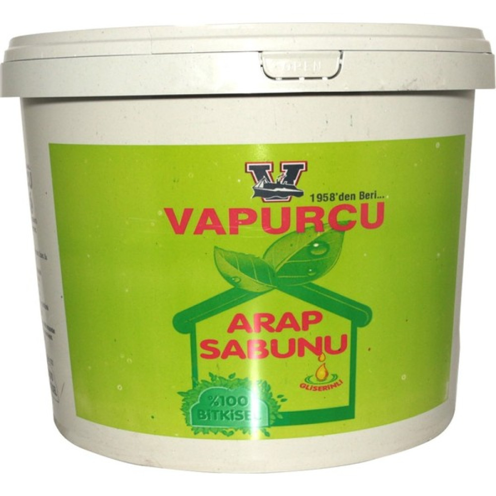 Vapurcu Arap Sabunu 15 kg Parlatıcı ve Temizleyiciler Fiyatı