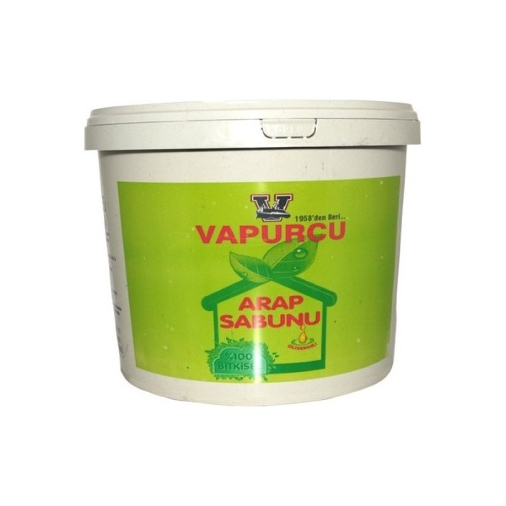 Vapurcu Arap Sabunu 15 kg (Mayi Sabun) Oto Genel Temizlik Fiyatı