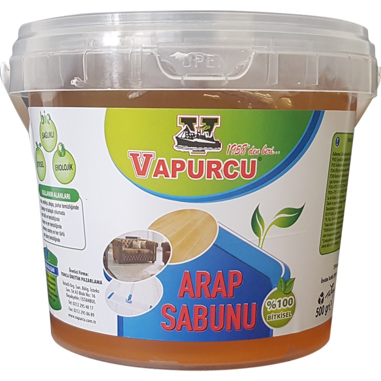 Vapurcu Arap Sabunu 500 gr Diğer Fiyatı