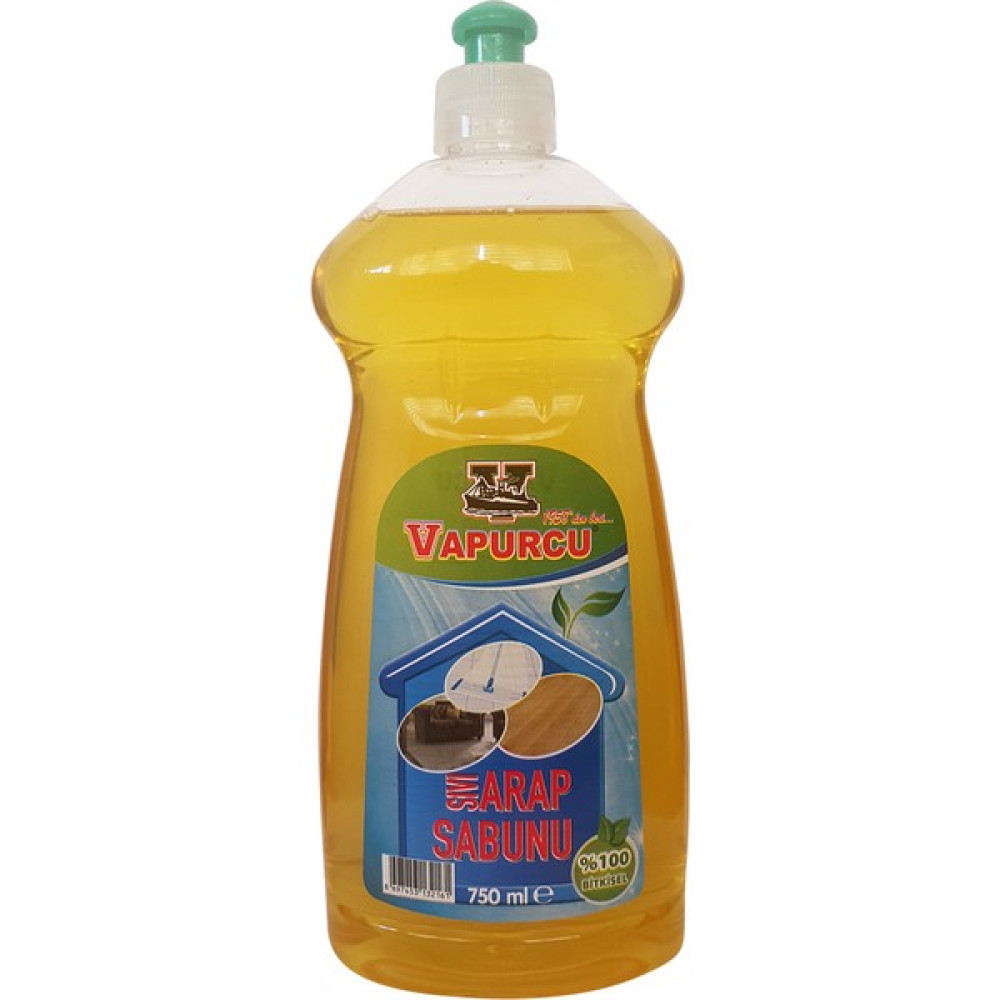 Vapurcu Sıvı Arap Sabunu 750 ml Parlatıcı ve Temizleyiciler Fiyatı