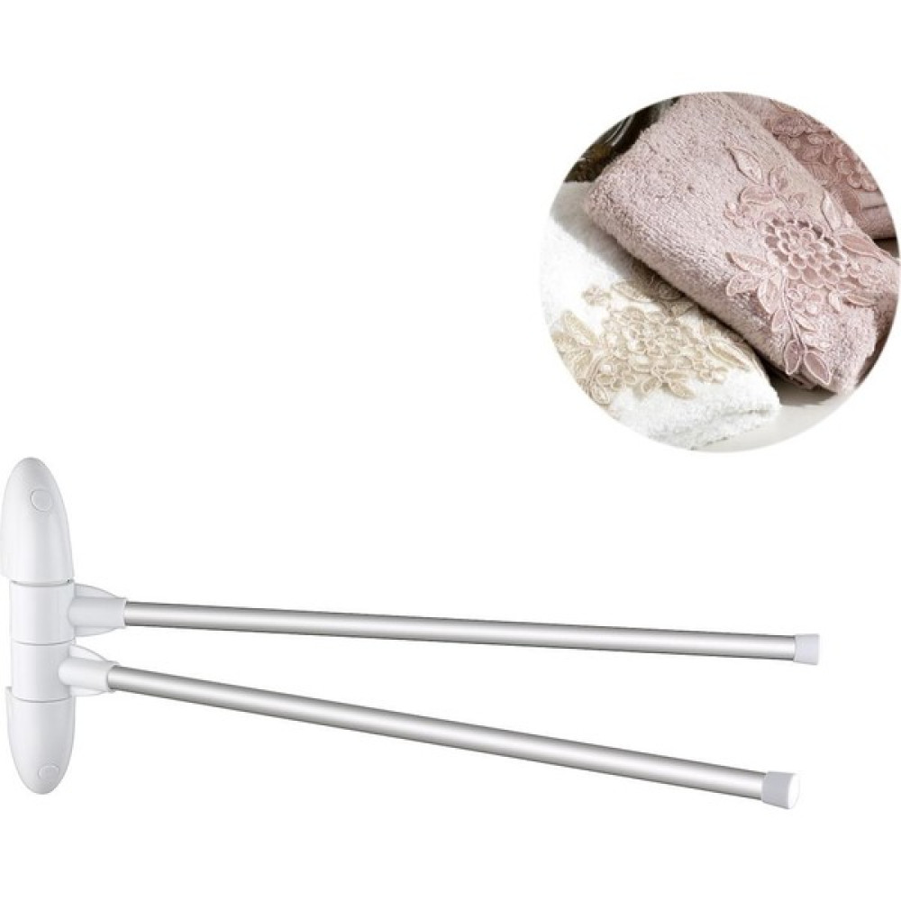 Varbeya 2 Kollu Havluluk Banyo Duş Havlu Bornoz Askılığı Banyo Askılık Fiyatı