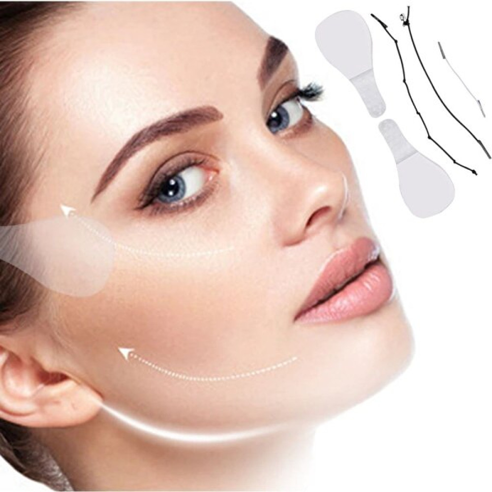 Varbeya 40 Adet Lastikli Yüz Kaş Göz Boyun Gerdirme Kaldırma Bantları Anti-Aging / Yaşlanma Karşıtı Fiyatı