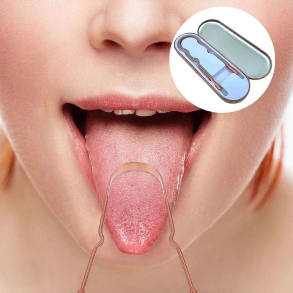 Varbeya Bakır Oil Pulling Yağ Çekme Dil Plak Temizleme Aleti Dil Fırçası Sıyırıcı Dil Kaşığı Diş Fırçaları Fiyatı