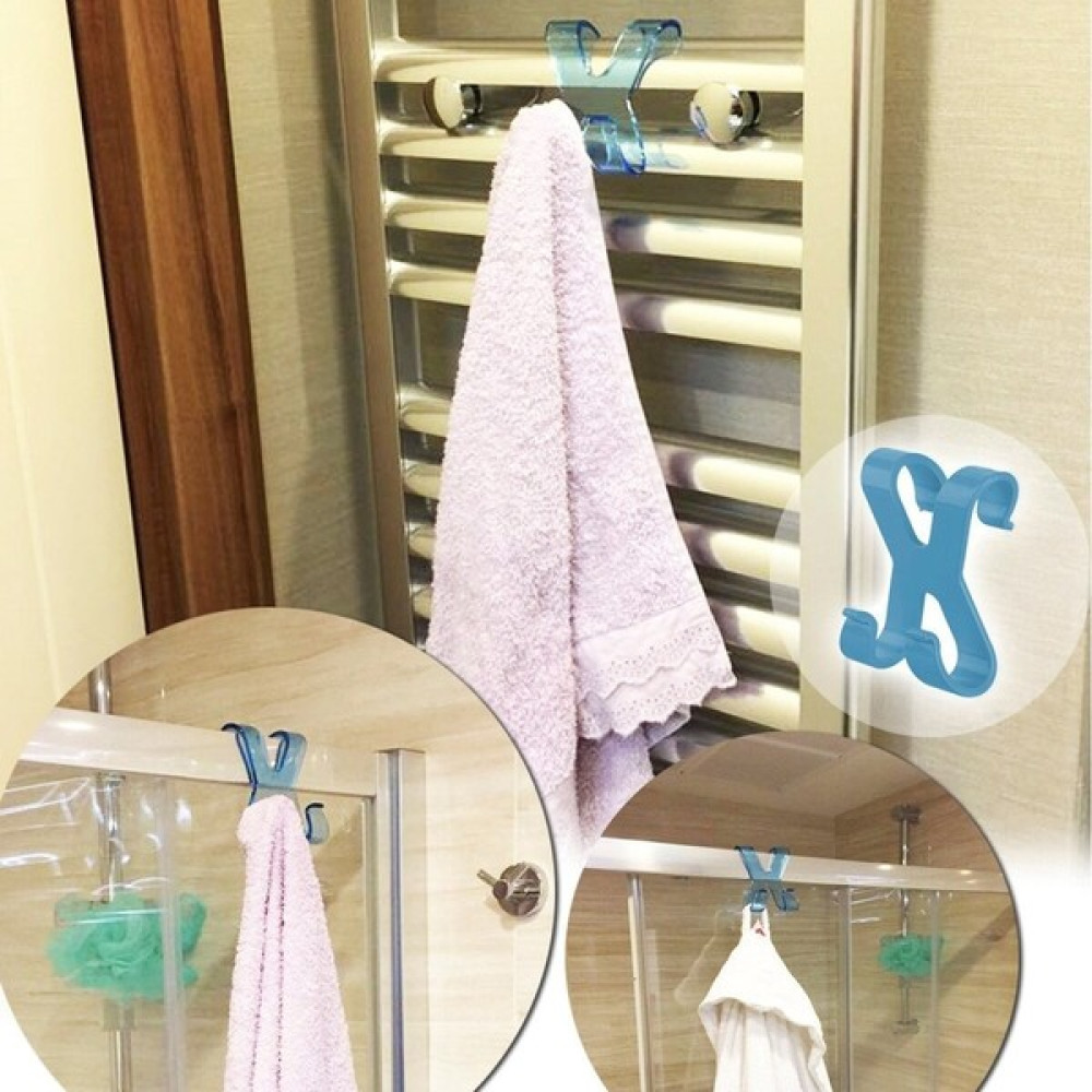 Varbeya Hang It Pratik Kolay Taşımabilir Havlupan 2 Kancalı Banyo Askısı Banyo Askılık Fiyatı