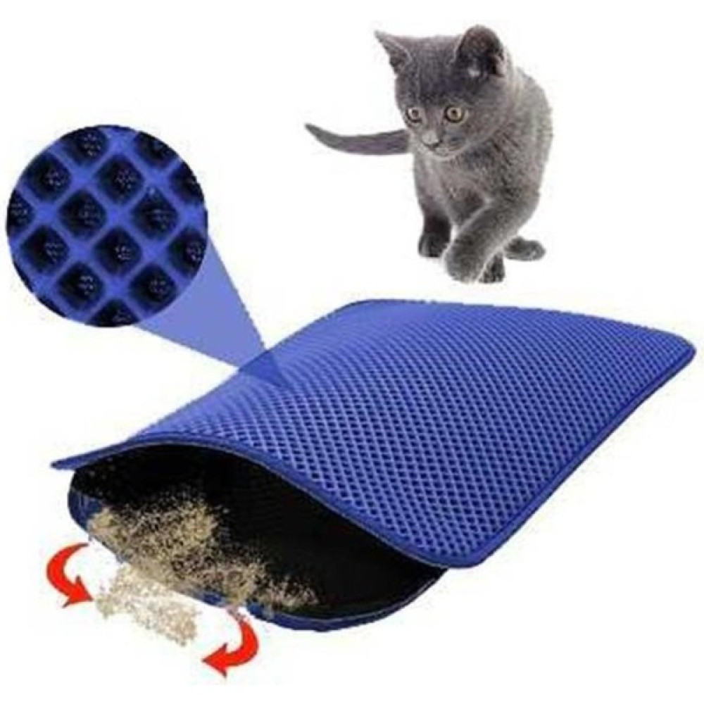 Varbeya Kedi Tuvalet Önü Kum Toplayıcı Temizleyici Elekli Gri Paspas Evcil Hayvan Ürünleri Fiyatı