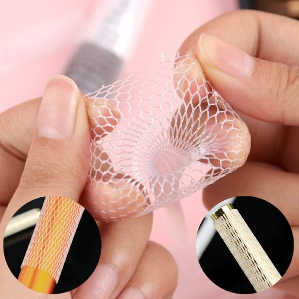 Varbeya Makyaj Far Allık Kontür Eyeliner Fırça Malzemeleri Ürünleri Koruyucu File Kapak Örgü Kılıf Set 20LI Makyaj Fırça ve Aksesuarları Fiyatı
