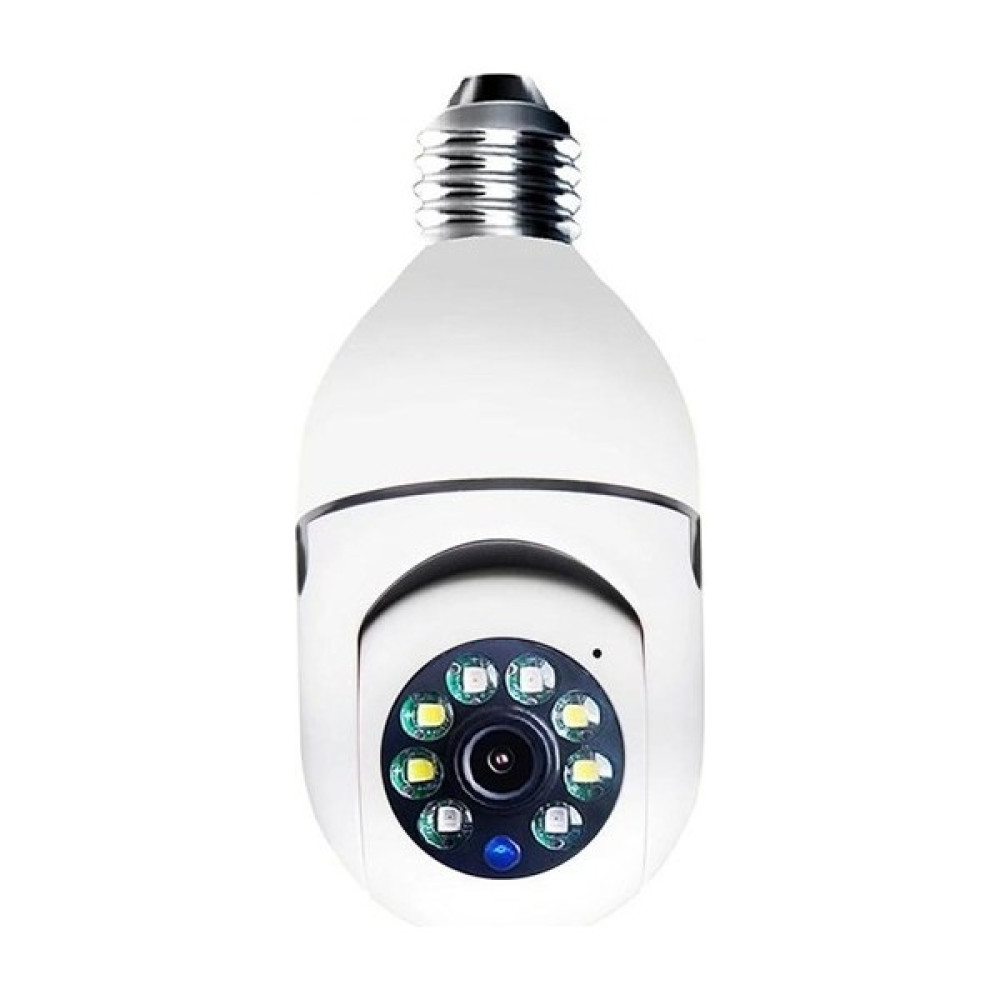 Varbeya Wifi 360 Panoramik Ampul Kamera Gece Görüş Ses Akıllı Hareket Algılayıcı Güvenlik Sistemi Kayıt Cihazı Fiyatı
