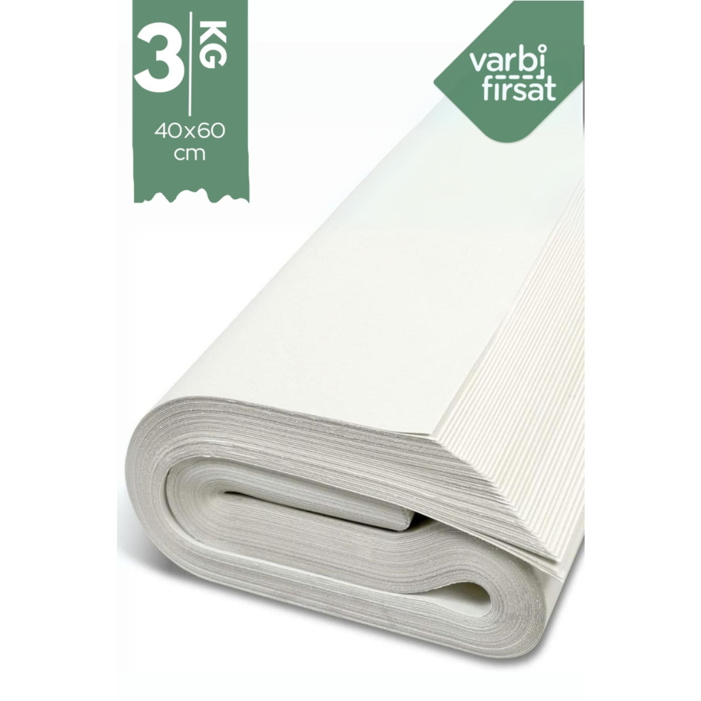 Varbifırsat 40x60 Tabak - Bardak Sarma Taşıma Taşınma Paketleme Kağıdı 3kg Nalburiye & Hırdavat Fiyatı