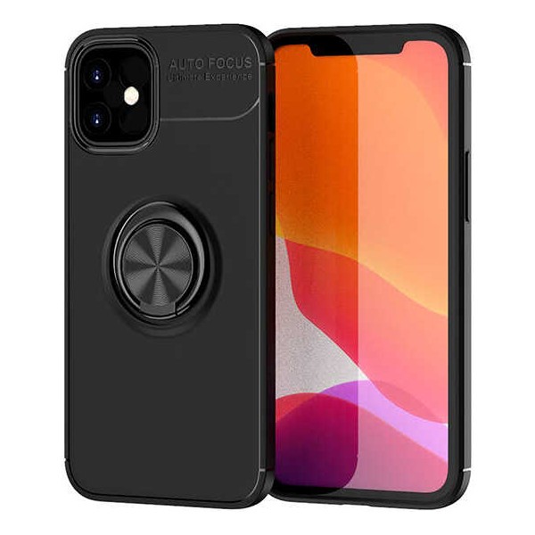 Vardar Aksesuar Apple iPhone 12 Mini Uyumlu Ravel Silikon Kapak-Siyah - Siyah Cep Telefonu Fiyatı