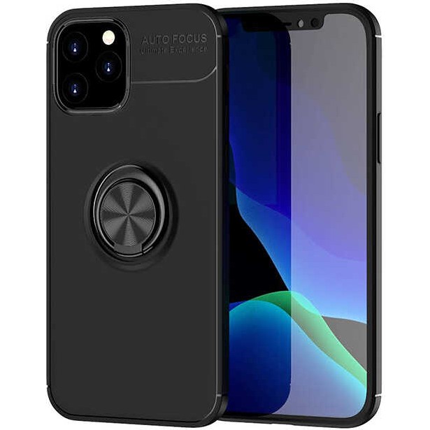 Vardar Aksesuar Apple iPhone 12 Pro Max Uyumlu Ravel Silikon Kapak-Siyah - Siyah Cep Telefonu Fiyatı