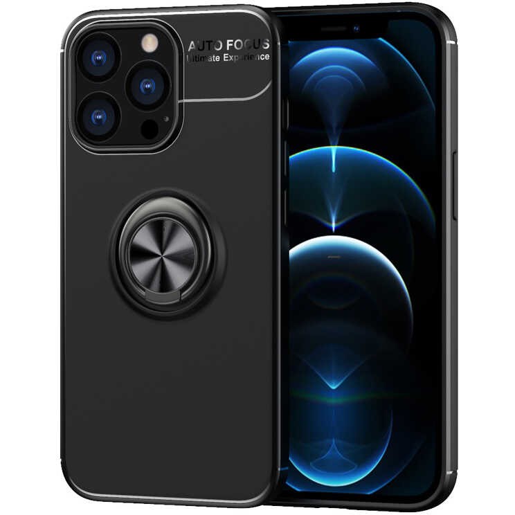 Vardar Aksesuar Apple iPhone 14 Pro Uyumlu Ravel Silikon Kapak-Siyah - Siyah Cep Telefonu Fiyatı