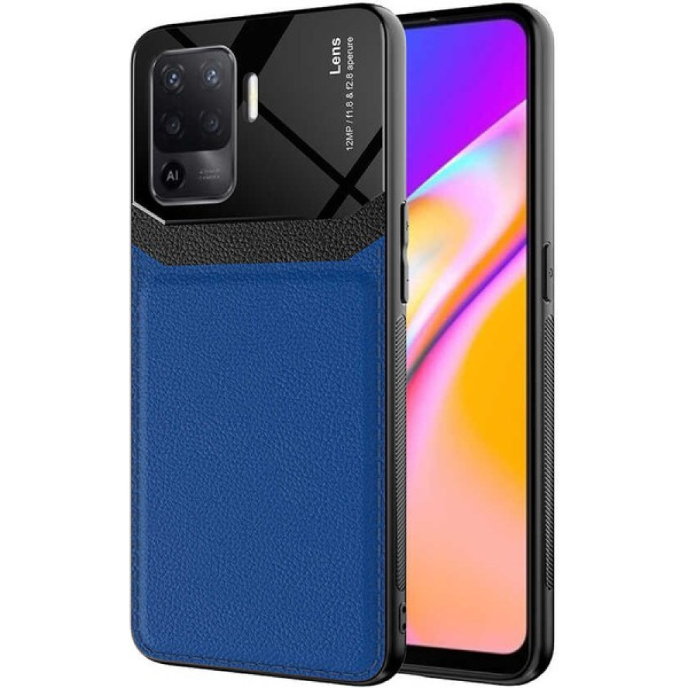 Vardar Aksesuar Oppo Reno 5 Lite Kılıf ​zore Emiks Kapak - Lacivert Cep Telefonu Kılıfı Fiyatı