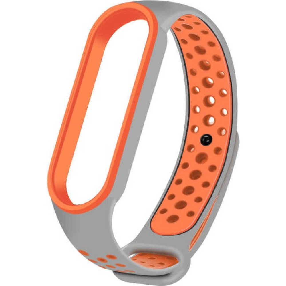 Vardar Aksesuar Xiaomi Mi Band 6 Krd-02 Silikon Kordon - Turuncu - Gri Giyilebilir Teknoloji Aksesuarları Fiyatı