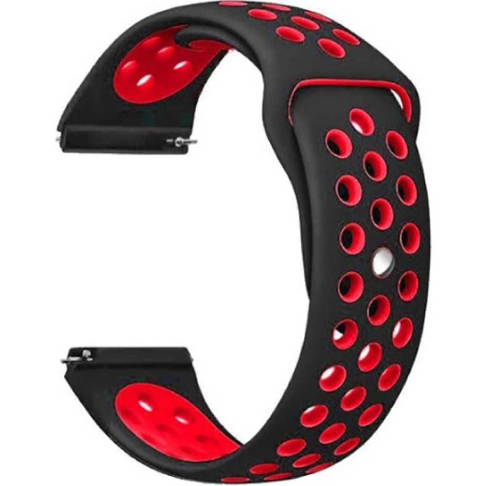 Vardar Aksesuar Xiaomi Mi Watch Color Krd-02 Silikon Kordon - Siyah - Kırmızı Giyilebilir Teknoloji Aksesuarları Fiyatı