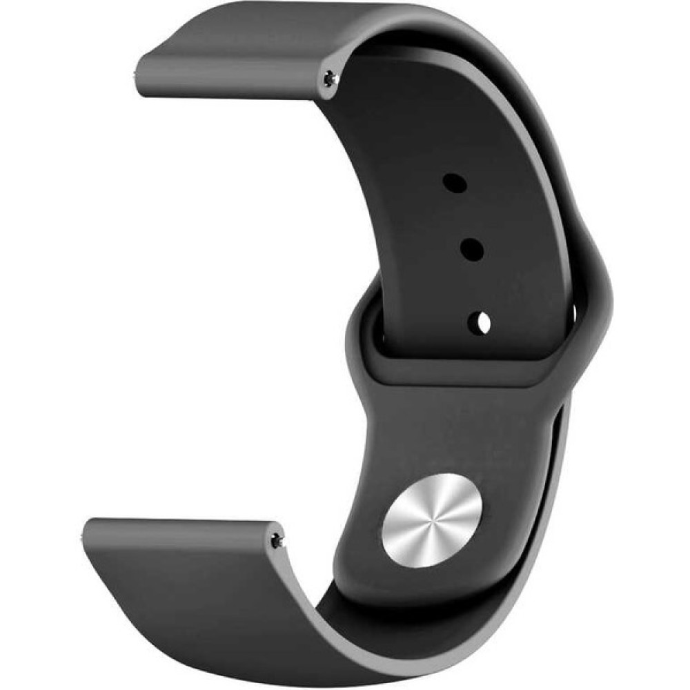 Vardar Aksesuar Xiaomi Mi Watch Color Krd-11 22MM Silikon Kordon - Siyah Giyilebilir Teknoloji Aksesuarları Fiyatı