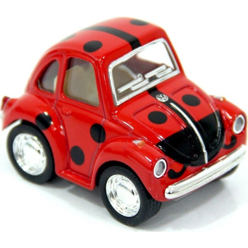 Vardem Çek Bırak Volkswagen Benekli Klasik Araba 2inch - Kırmızı Oto Boyaları Fiyatı