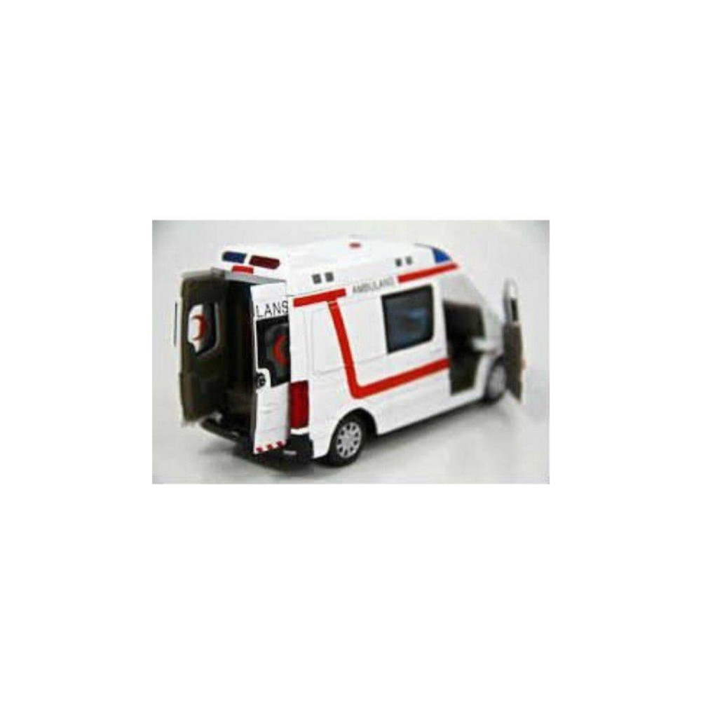 Vardem Çekbırak Işıklı Sesli 1:32 Ambulans Cp-64465-amblns Oyuncak Arabalar Fiyatı
