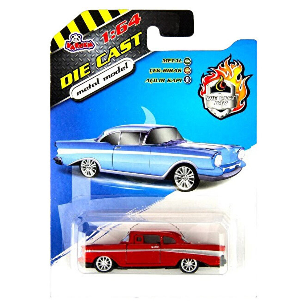Vardem Die Cast Metal Araba 1:64 C/B Oyuncak Fiyatı