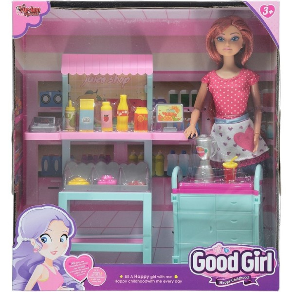 Vardem Goog Girl 115120 Kafe Işletmecisi Bebek Aksesuarlı 29 cm 3+ Oto Boyaları Fiyatı