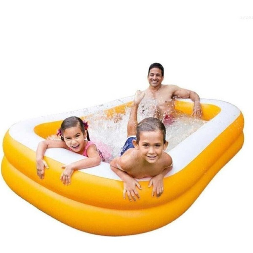 Vardem Intex Mandalina Aile Havuzu 229 x 147 x 46 cm 57181 Oto Boyaları Fiyatı