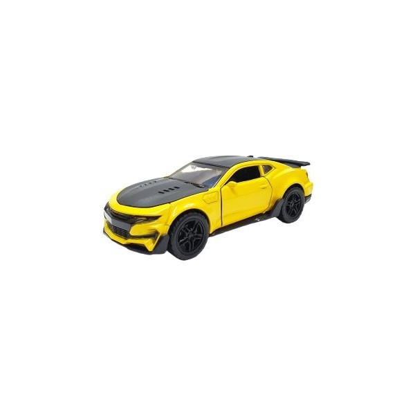 Vardem Metal Çek Bırak Araba - 1/30 Metal Camaro Zl1 - 388-1B-CAMAROSARI Oyuncak Araç Fiyatı