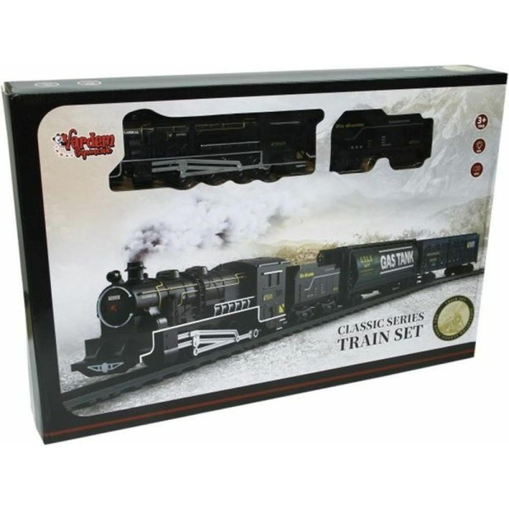 Vardem Oyuncak FF-1601C-1 Işıklı ve Sesli 18 Parça Classic Tren - Vardem Oyuncak Oyuncak Araç Fiyatı