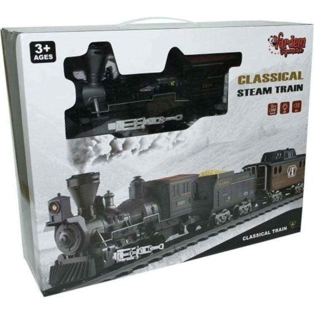 Vardem Oyuncak FF-1613A Işıklı ve Sesli Classic Buharlı Tren Oyuncak Araç Fiyatı