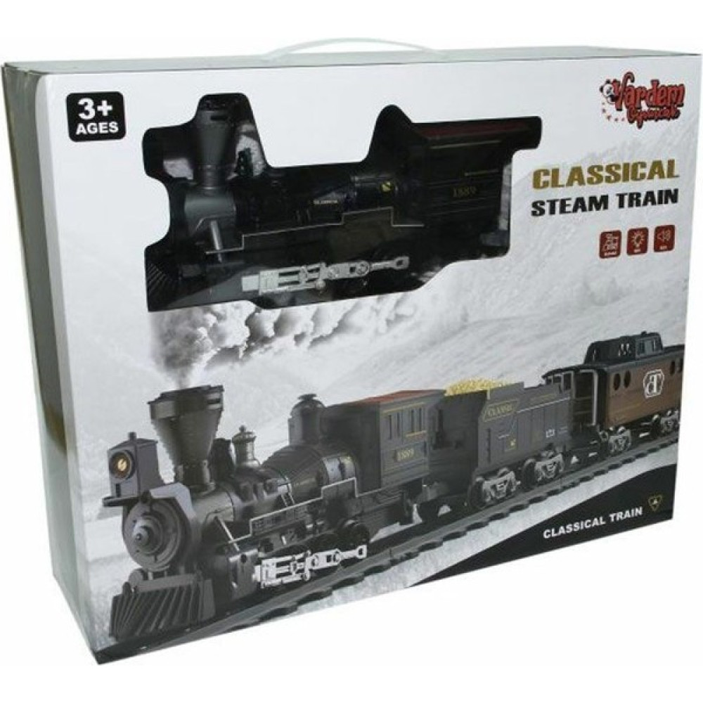Vardem Oyuncak FF-1613A Işıklı ve Sesli Classic Buharlı Tren - Vardem Oyuncak Oyuncak Araç Fiyatı
