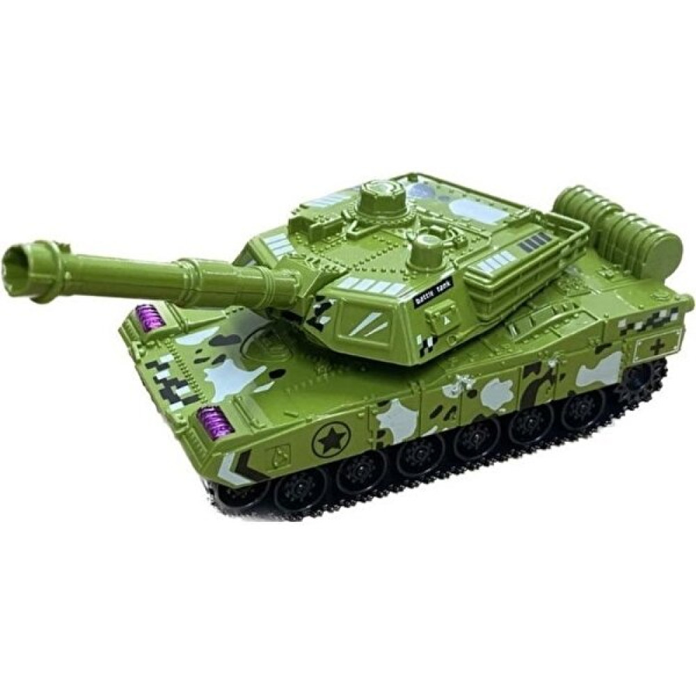 Vardem Oyuncak JW567-045 Sürtmeli Işıklı Tank -Vardem - Renkli Oyuncak Araç Fiyatı