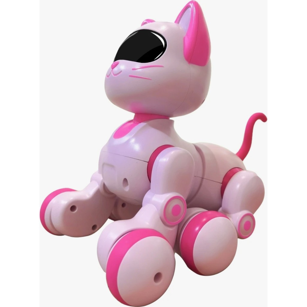 Vardem Oyuncak Monsterçocuk - Uzaktan Kumandalı Şarjlı Akıllı Kedi Interaktif Eğitici ve Eğlendirici Robot Oyuncak Kumandalı - Pembe Laptop Adaptör Fiyatı