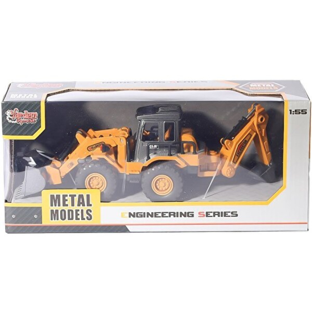 Vardem Oyuncak SZT-8881W Kutulu Metal Inşaat Aracı 1:55 -Vardem Oyun Seti Fiyatı