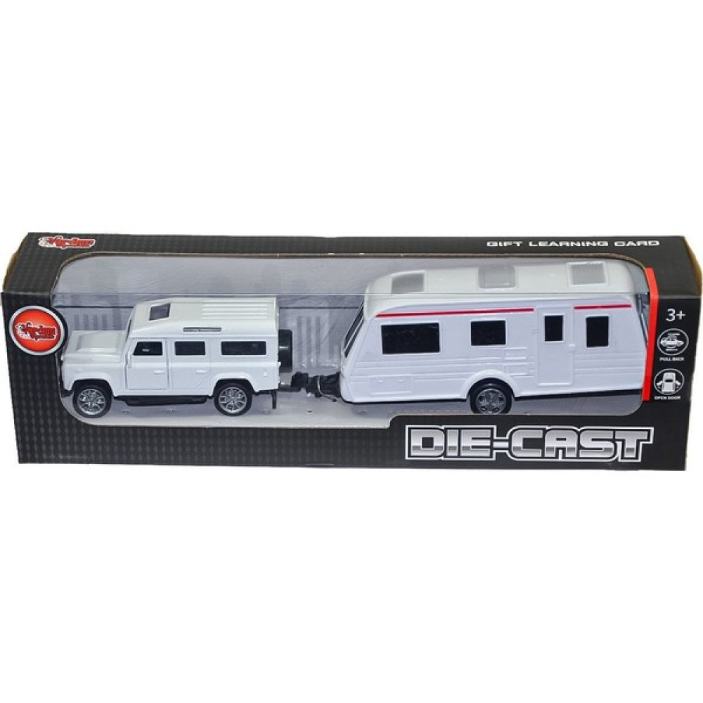Vardem Oyuncak XFD1002 Kutulu Karavan Çeken Die-Cast Araba - Vardem Oyuncak Oyuncak Araç Fiyatı