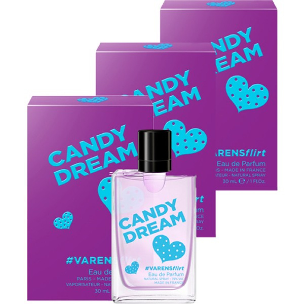 Varens Flirt Candy Dream 3'lü Set (3X30ML EDP ) Kadın Parfüm Kadın Parfümleri Fiyatı