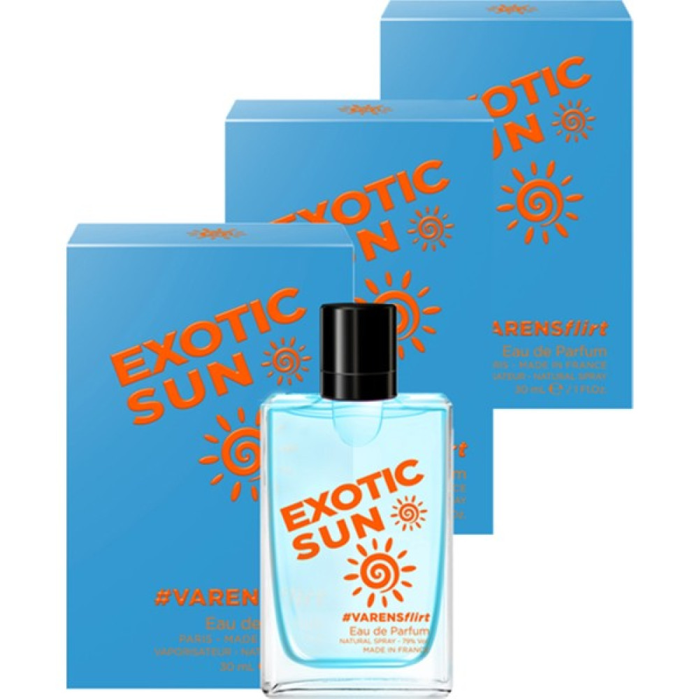 Varens Flirt Exotic Sun 3'lü Set (3X30ML EDP ) Kadın Parfüm Kadın Parfümleri Fiyatı