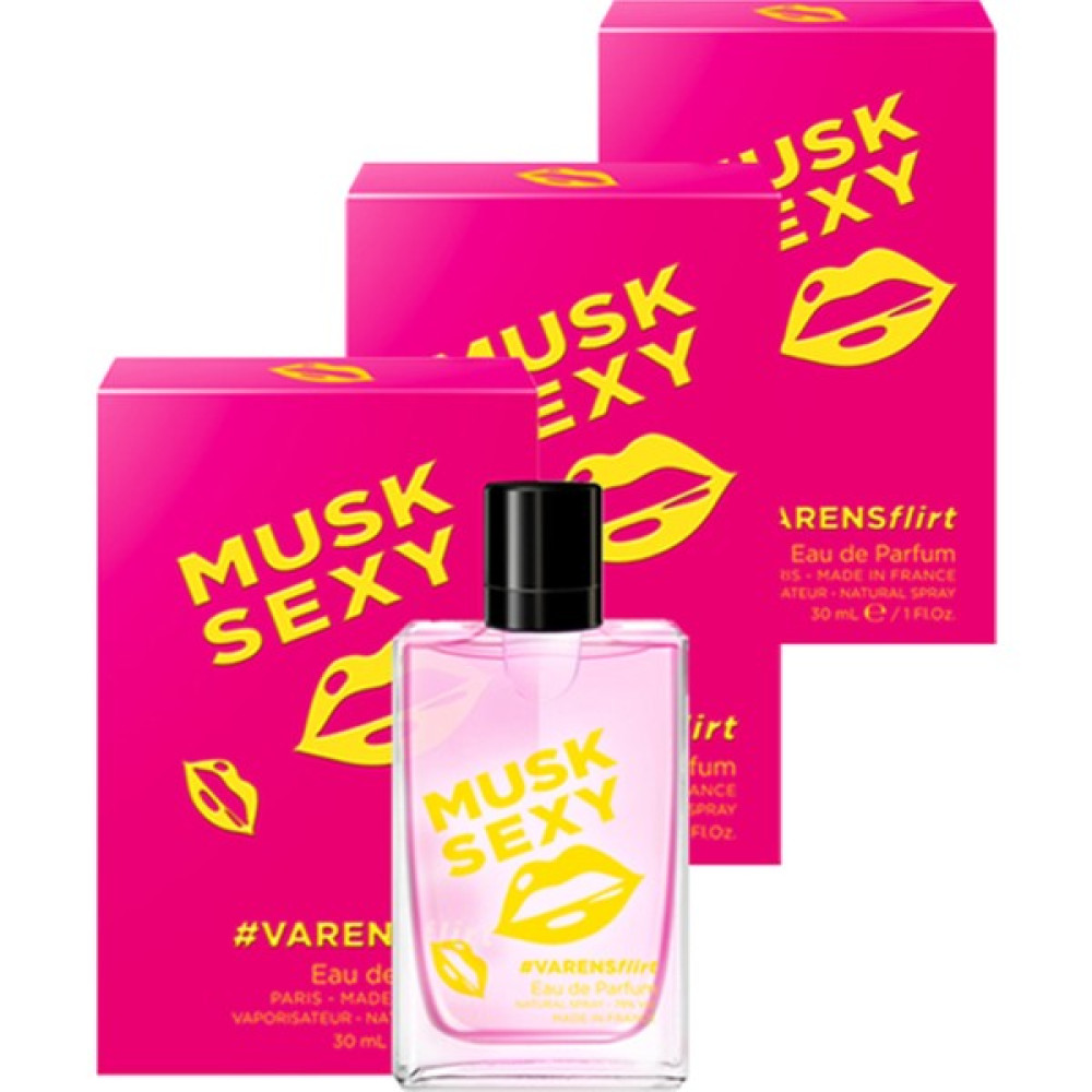 Varens Flirt Musk Sexy 3'lü Set (3X30ML EDP ) Kadın Parfüm Kadın Parfümleri Fiyatı